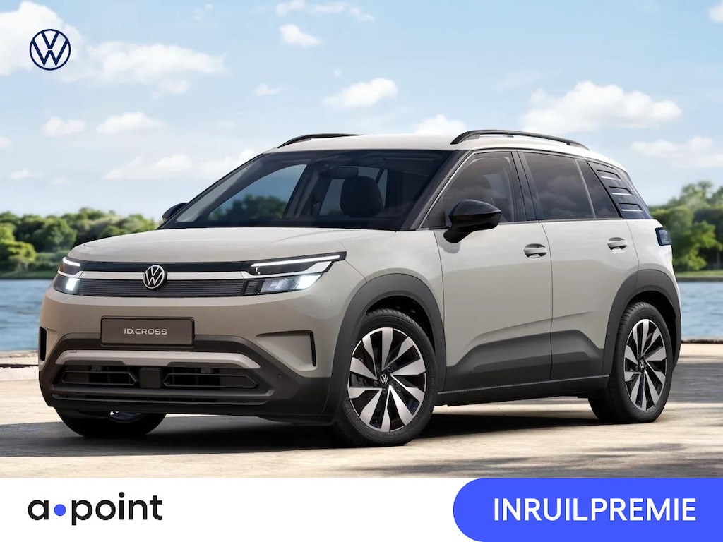 Volkswagen ID.Cross Life 52 kWh accu, 155 kW / 211 PK SUV Elektrische Achteruitrijcamera | Carplay