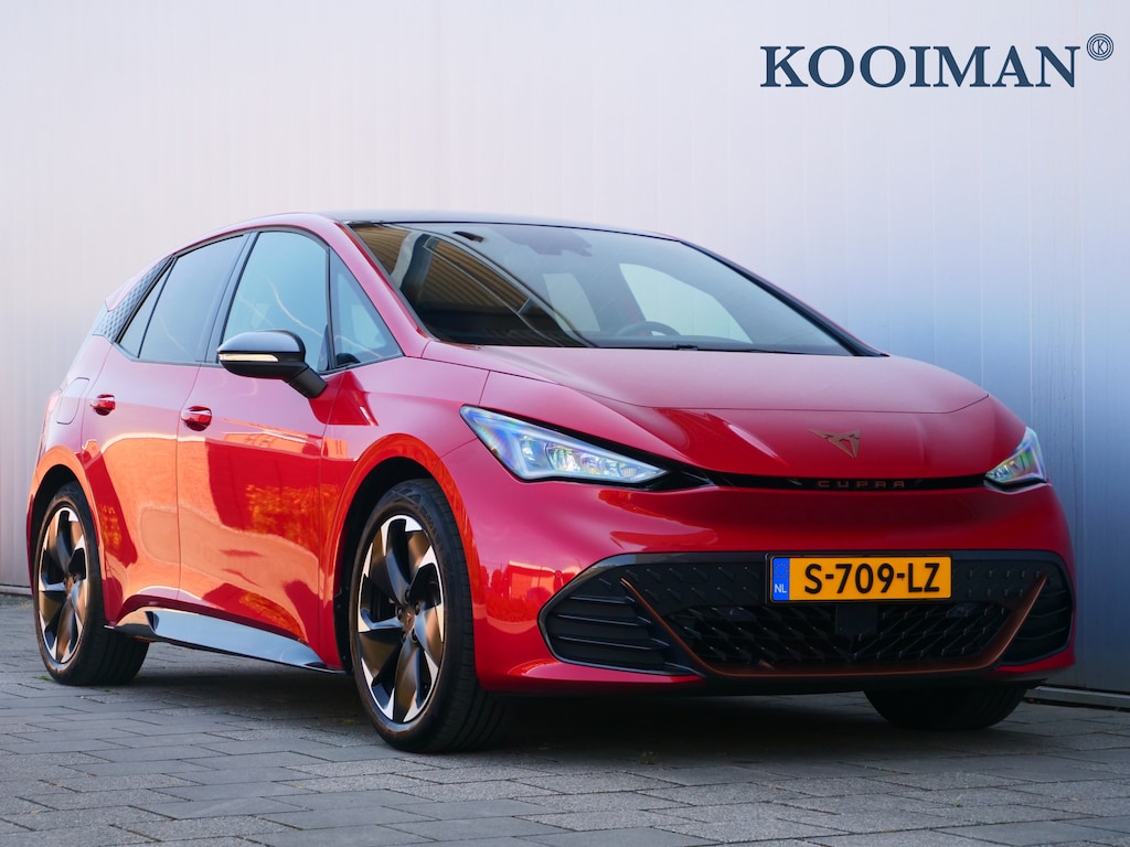CUPRA Born Copper Edition One 62 kWh 204 Pk Automaat Navi / DAB / Apple Carplay / Camera / SOH 93,7%