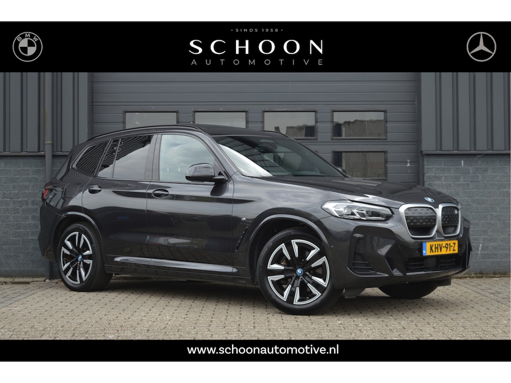 BMW iX3 Executive 80 kWh | SOH 100% | M-PAKKET | PANO | ACC |