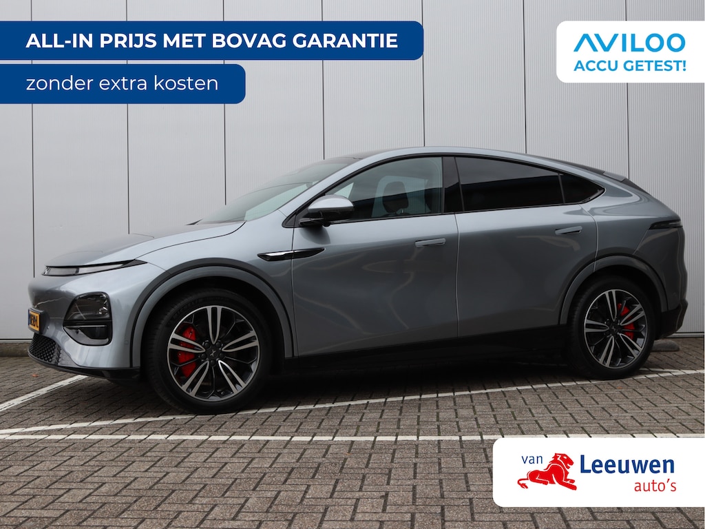 Xpeng G6 RWD Standard Range 66 kWh | Panoramadak | Leder | 360 camera | SOH 98,6%
