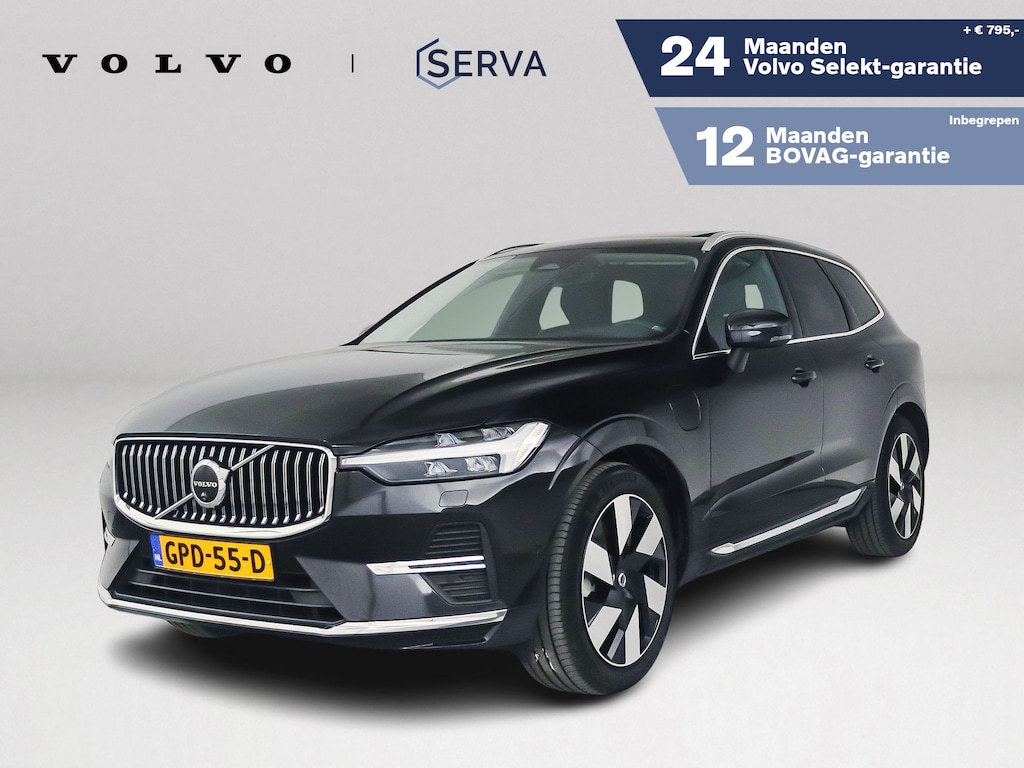 Volvo XC60 T6 Plug-in hybrid AWD Ultra Bright | SOH 98% | Panoramadak | 360° camera | Luchtvering | Harman Kardon | Stoel- en Stuurverwarming | Trekhaak