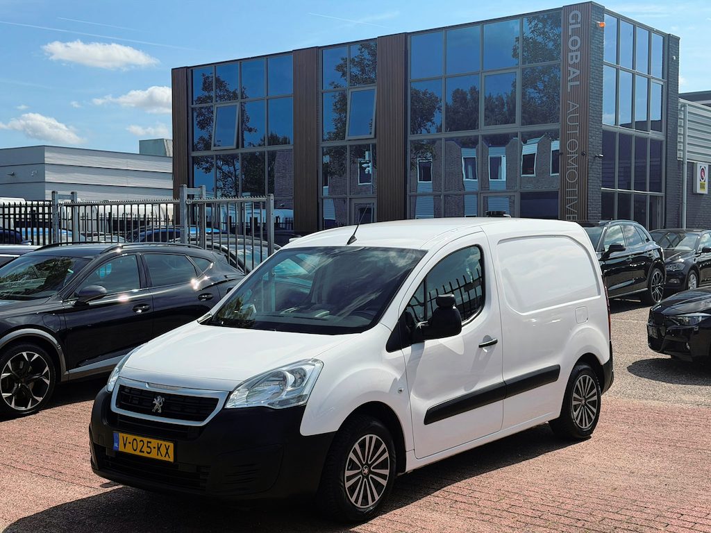 Peugeot Partner 120 1.6 BlueHDi 100 L1 Premium Pack - PDC - NAVI - ARICO