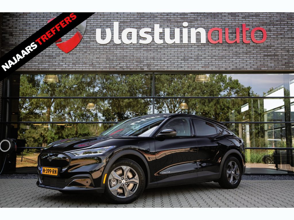 Ford Mustang Mach-E RWD 75 kWh , SOH 93%, Stoel/stuurverwarming, 360-camera, Carplay, Leder, B&O