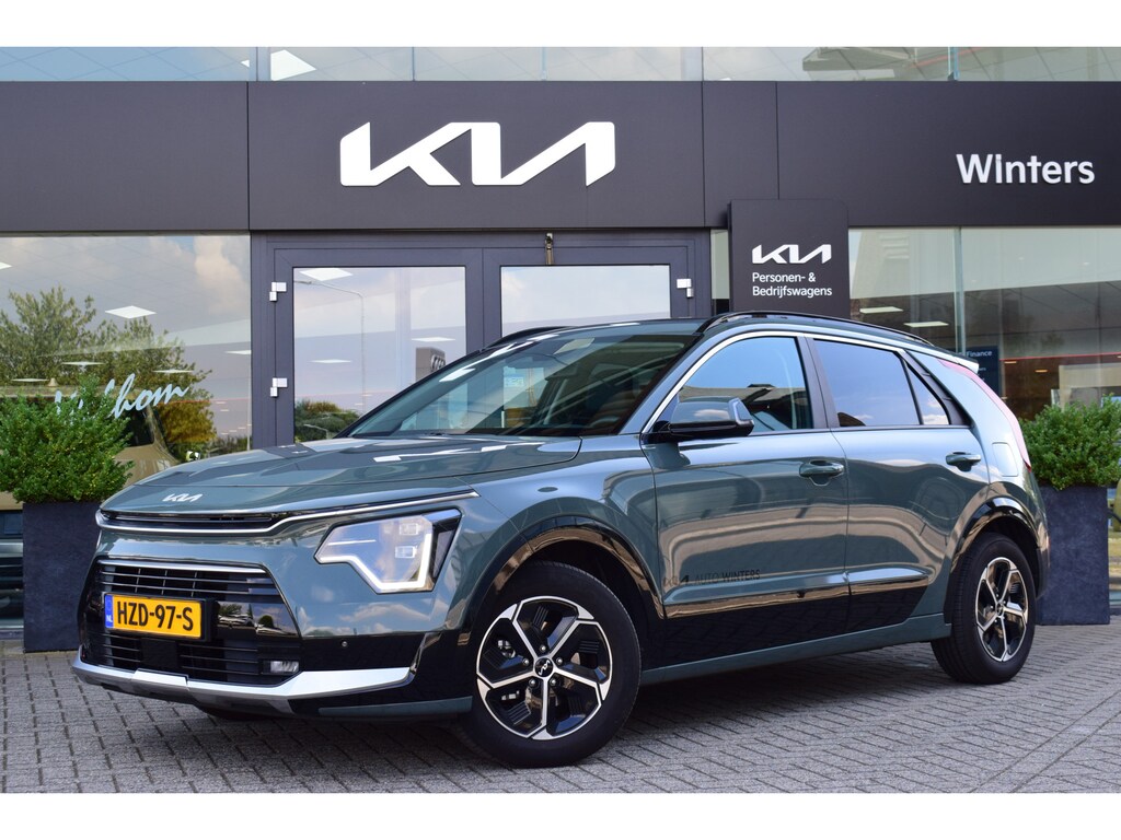 Kia Niro Hybrid 1.6 GDi DynamicPlusLine | Schuif-/ Kanteldak | Stoel & Stuurverwarming | Dodehoekassistentie | Tot 10Jr. Kia-Garantie |