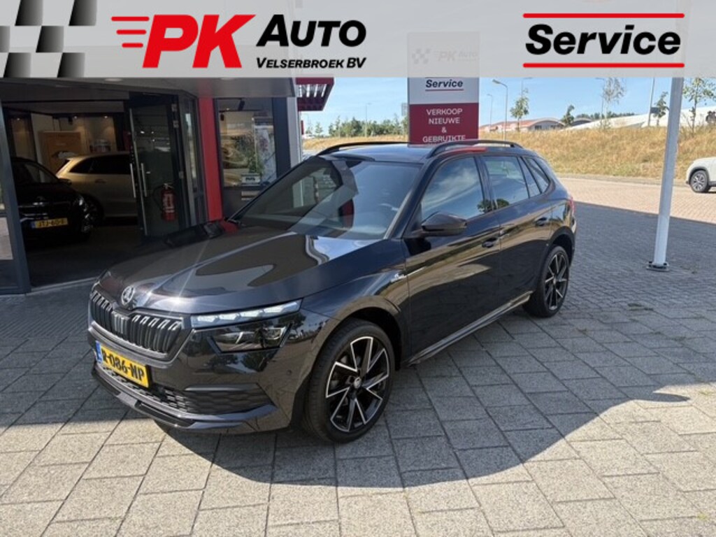 Skoda Kamiq 1.0 TSI Monte Carlo Edition | Navi | Camera | Pano | 31.601 km Dealeronderhouden