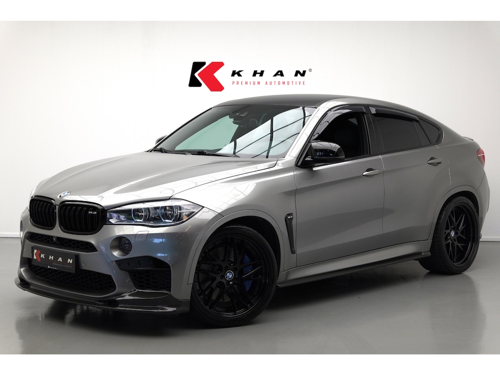 BMW X6 M X6M 4.4 V8 |CarbonPakket|Memory|HUD|Nieuwstaat!|