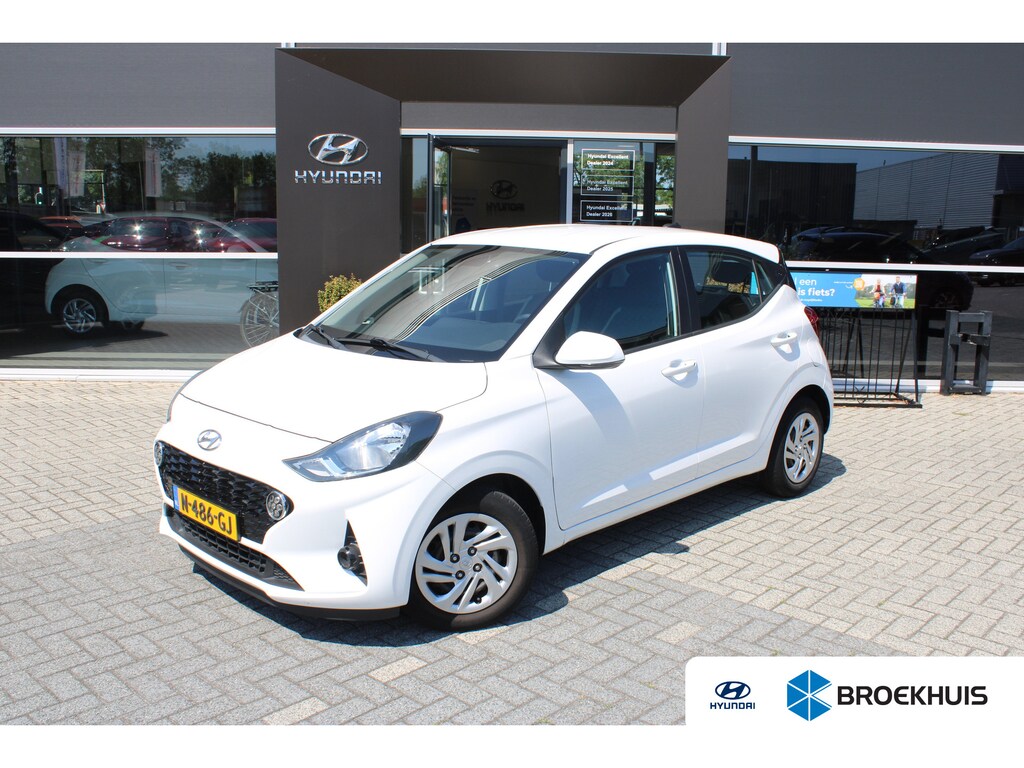 Hyundai i10 1.0 Comfort | Airco | Apple Carplay/Android Auto|telefoonintegratie premium | Autonomous Emergency Braking