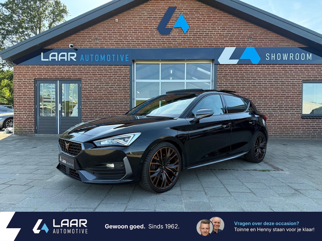 CUPRA Leon 1.4 e-Hybrid 245PK VZ Copper Edition CUP Navi | Camera | Panorama | Schaalstoelen | ACC