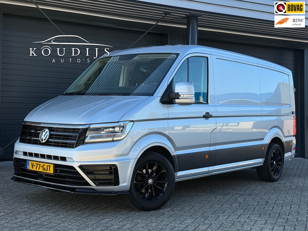 Volkswagen Crafter 30 2.0 TDI L3H2 Comfortline, Leder, Stoelverwarm., Carplay, Trekhaak, Volledig onderhouden