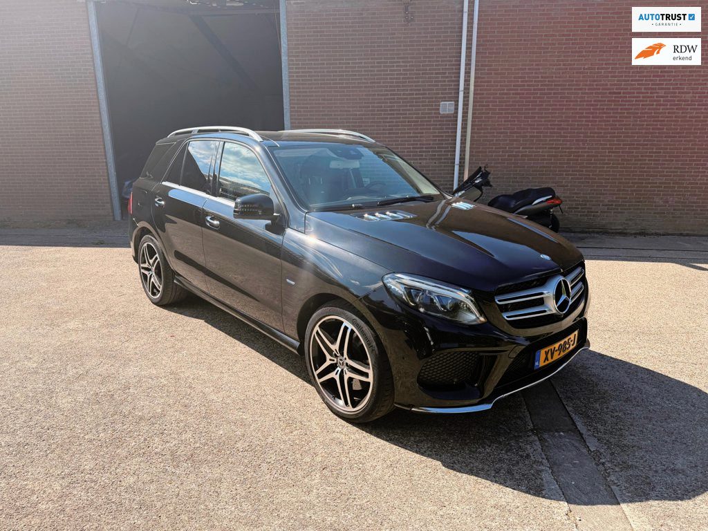 Mercedes-Benz GLE 500 e 4MATIC AMG Sport Edition