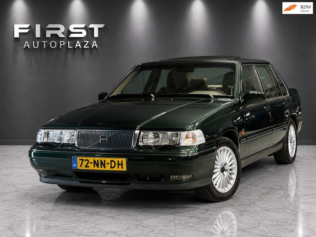 Volvo 900-Serie 3.0 Prestige-Line LPG-G3 AUTOMAAT MEMORY/LEDER/CRUISE | NETTE AUTO !
