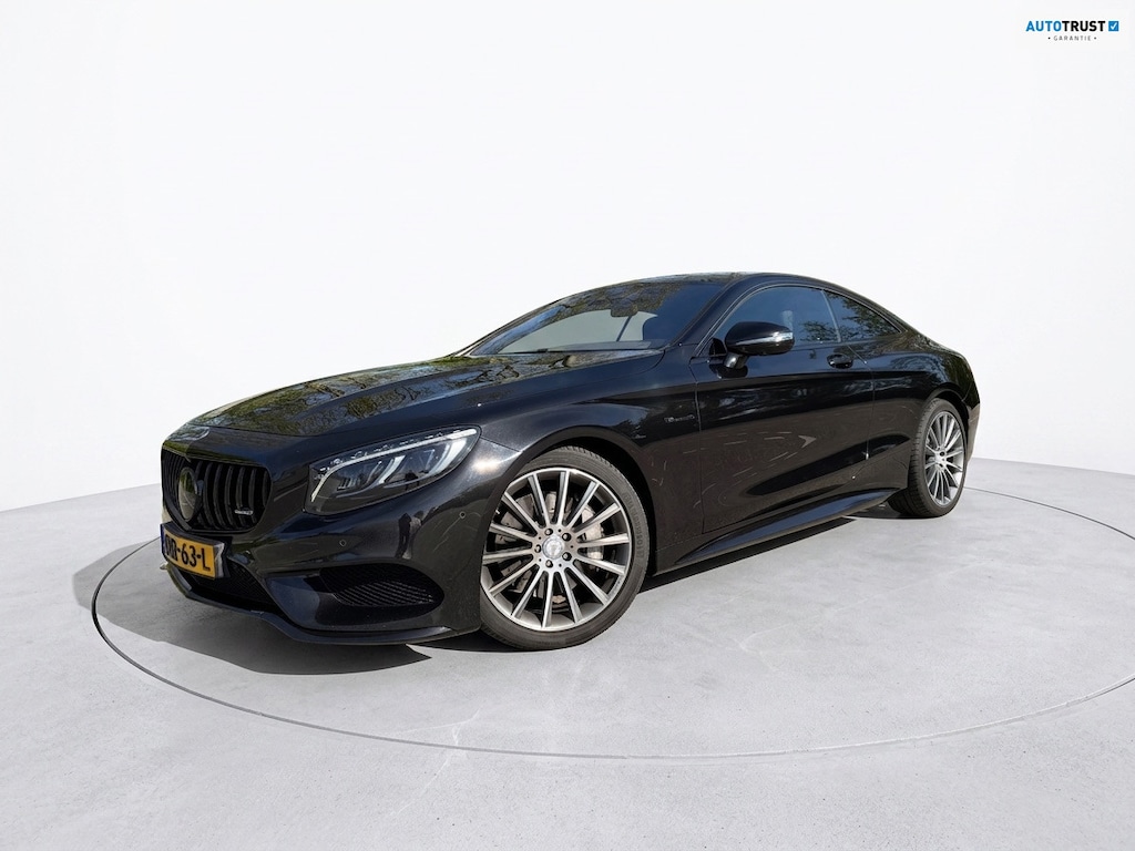 Mercedes-Benz S-klasse Coupé S 500 4Matic AMG Designo
