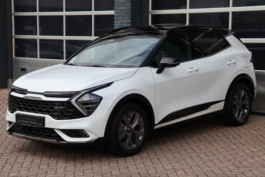 Kia Sportage 1.6 T-Gdi HEV GT line automaat, leder, pano, harman kardon