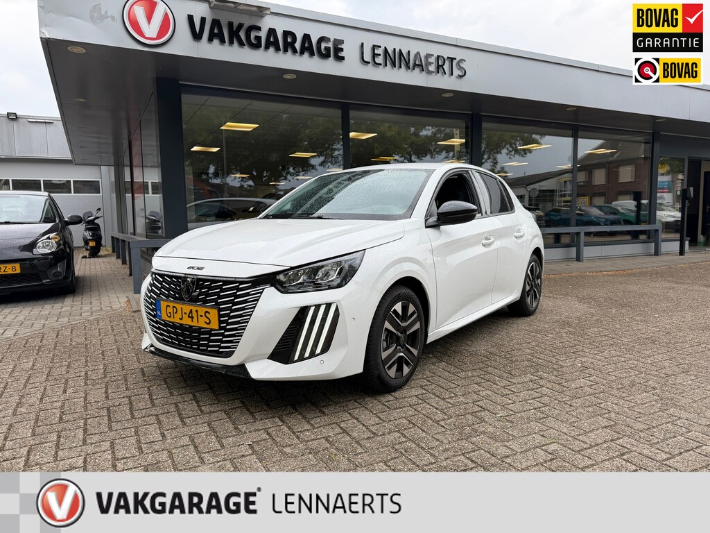 Peugeot 208 1.2 PT 100 Allure, Rijklaarprijs / 12 mnd Bovag garantie