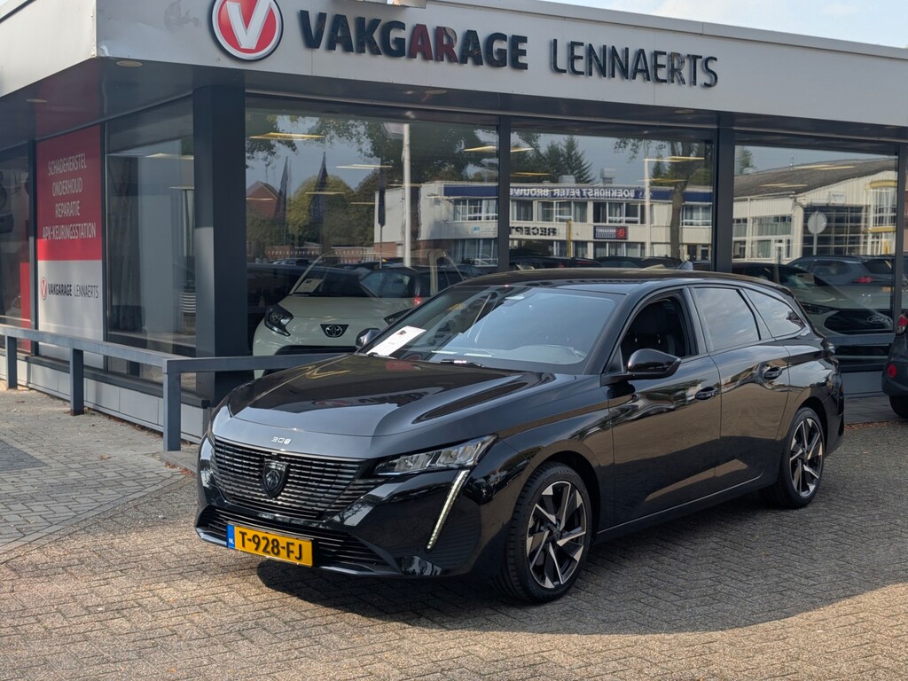 Peugeot 308 SW 1.2 PT 130pk Allure Pack Business, Rijklaarprijs / 12 mnd Bovag garantie