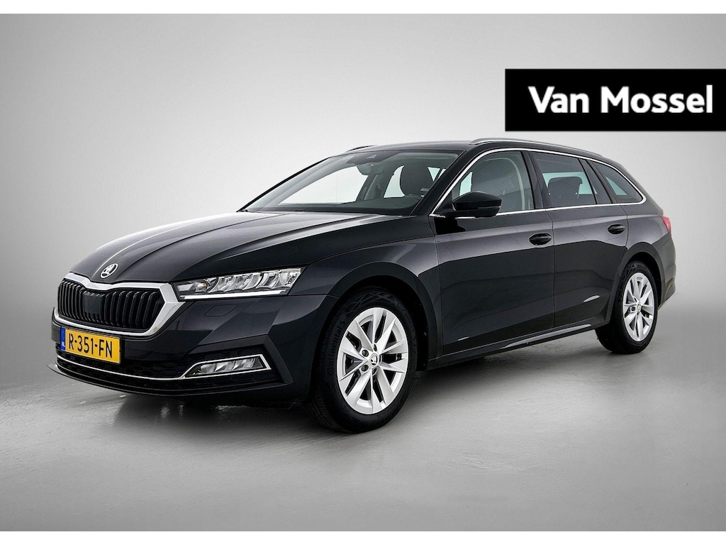 Skoda Octavia Combi 1.0 TSI Business Edition Plus | NIEUW BINNEN | STOELVERWARMING | PARKEERSENSOREN | CLIMATE CONTROL | VIRTUAL COCKPIT |