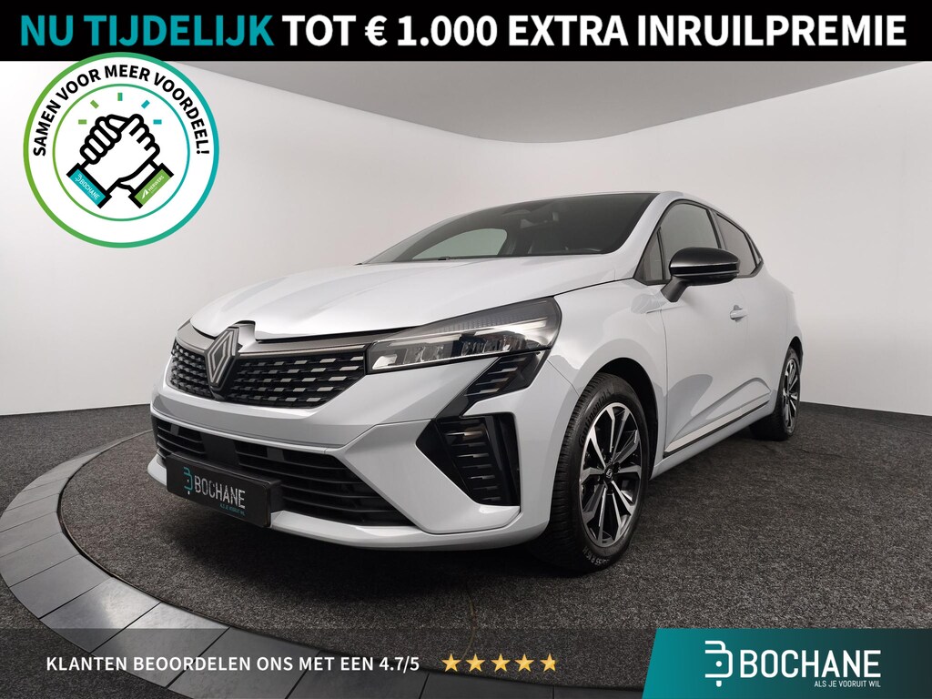 Renault Clio 1.6 E-Tech Full Hybrid 145 Techno | Navigatie | Camera | Climate Control | All-Season Banden |