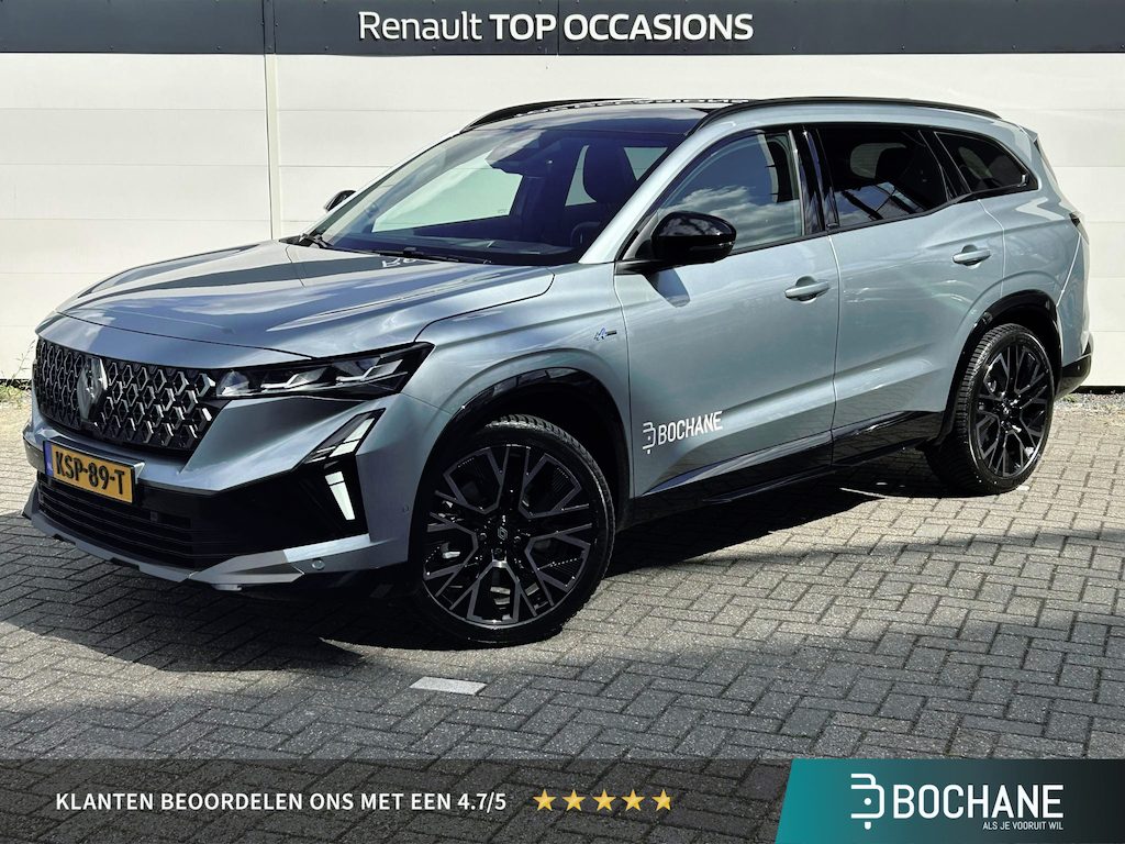 Renault Espace E-Tech full hybrid 200 esprit Alpine 5p. | Navigatie | 360 Camera | Panoramadak | Premium Audio |