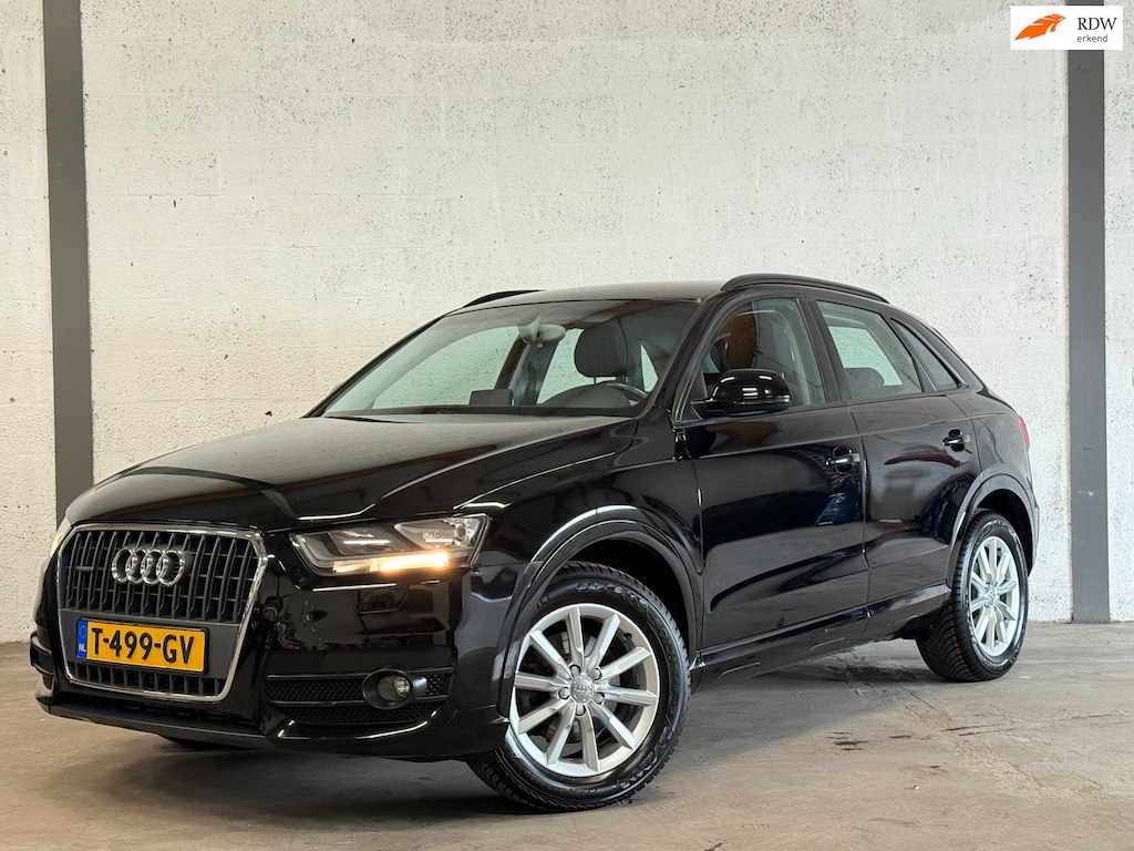 Audi Q3 2.0 TFSI quattro Automaat|Navi|Cruise|Volledig Onderhouden !!
