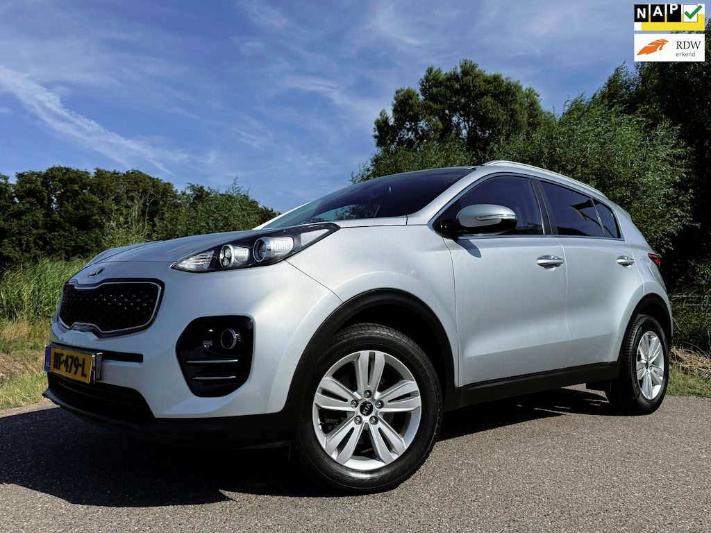 Kia Sportage 1.6 GDI DynamicLine | Camera | Apple CarPlay/Android Auto | LKAS | Clima | Navi | 17" Velgen | PDC | Cruise | LED |