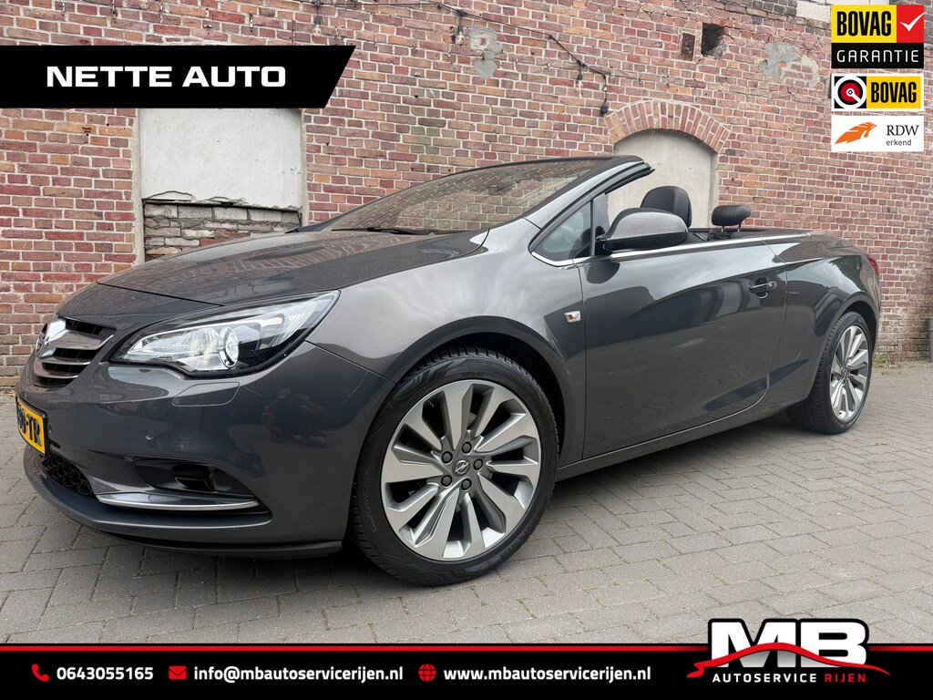 Opel Cascada 1.6 Turbo Cosmo, Full option