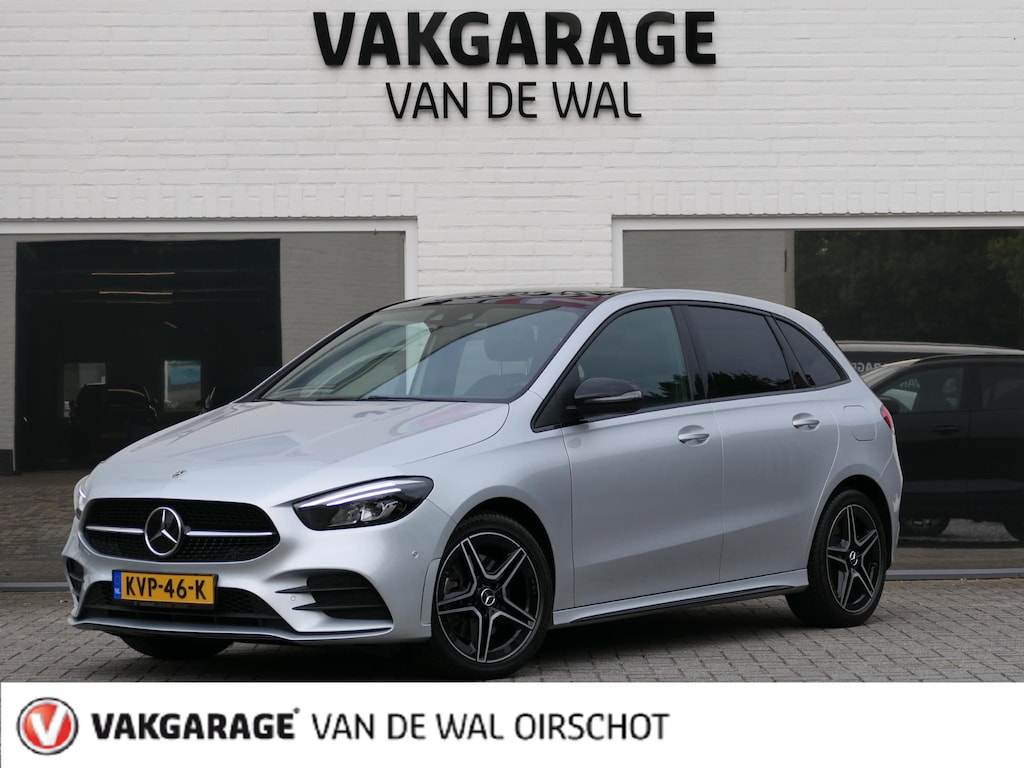Mercedes-Benz B-klasse 250 e AMG Line | Night pakket | Panoramadak | Trekhaak | MBUX | Apple-/Android Carplay | Multibeam | Achteruitrijcamera | Stoelverwarming | Dealer onderhouden