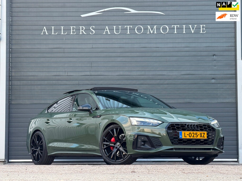 Audi A5 Sportback 40 TFSI S edition Competition|S-LINE|PANO|CAMERA|VIRTUAL|B&O|20"