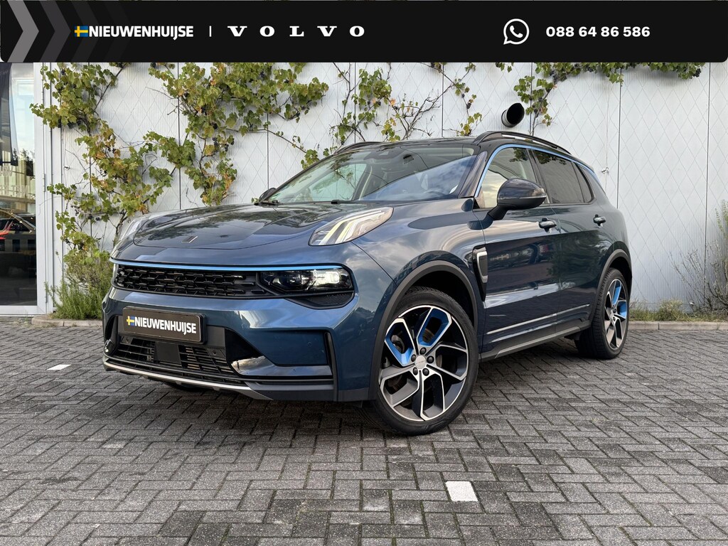 Lynk & Co 01 1.5 Plug-in Hybrid | PHEV | Panoramadak | Achteruitrijcamera | Parkeersensoren | Keyless Entry | Elektrische Achterklep | Elektrisch Verstelbare Stoel | LED Koplampen | Cruise Control Adaptief | Stoelverwarming | Navigatie | Apple Carplay | Android Auto