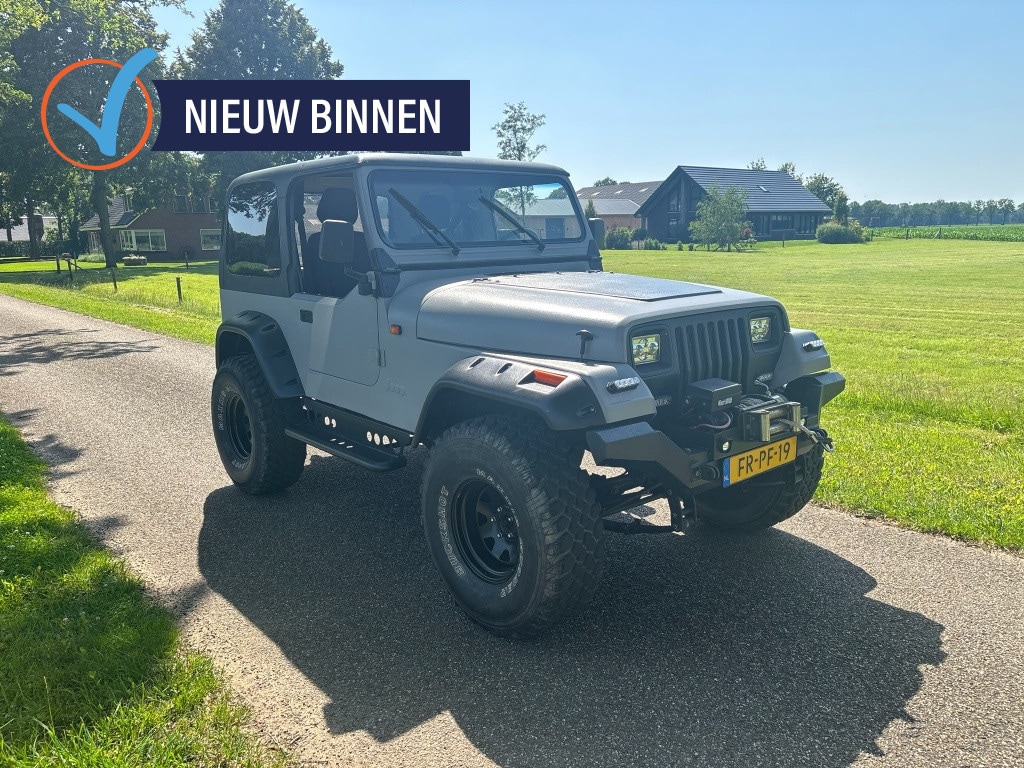 Jeep Wrangler 2.5i Hardtop
