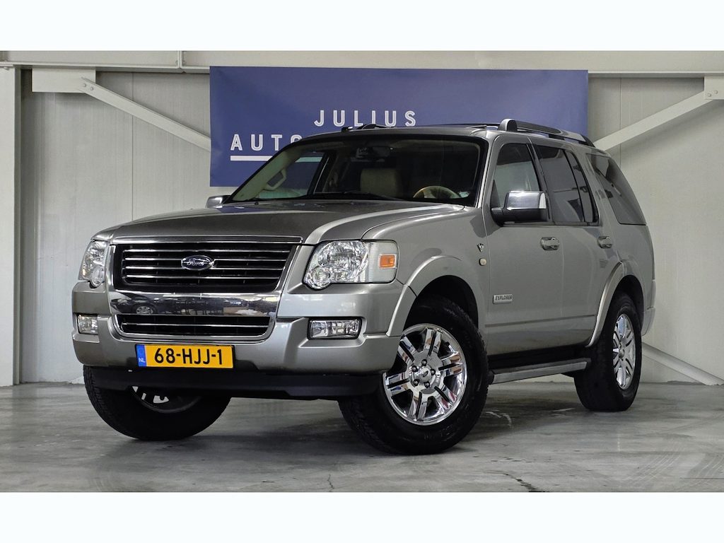 Ford Explorer 4.6 V8 7Persoons Trekhaak Schuif/Kantel Dak!