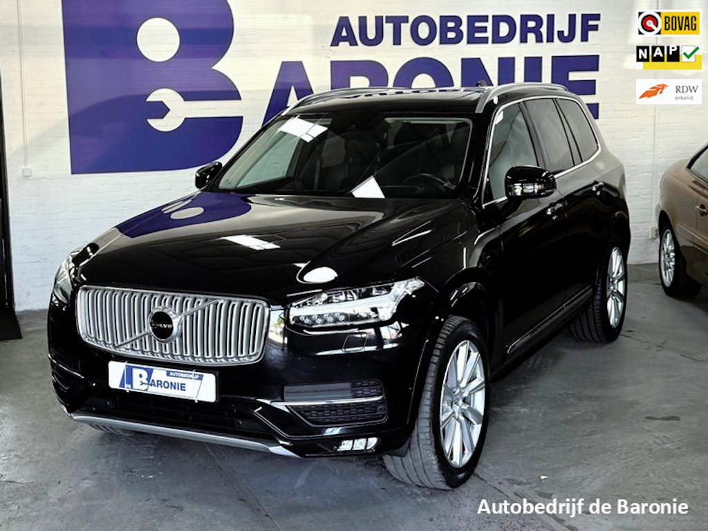 Volvo XC90 2.0 T5 AWD Inscription, Polestar, adaptive