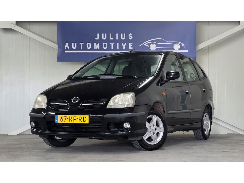 Nissan Almera Tino 1.8 Acenta Navi Camera Trekhaak Airco Garantie!