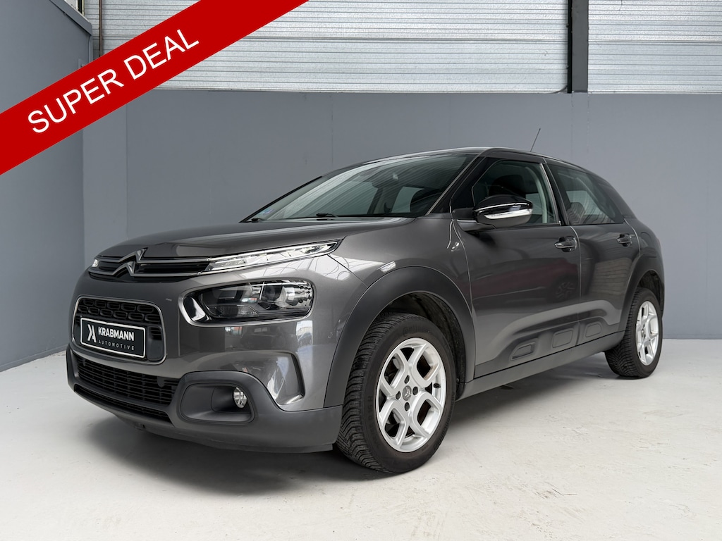 Citroën C4 Cactus 1.2 PureTech Feel GARANTIE|Carplay|Navi|Clima