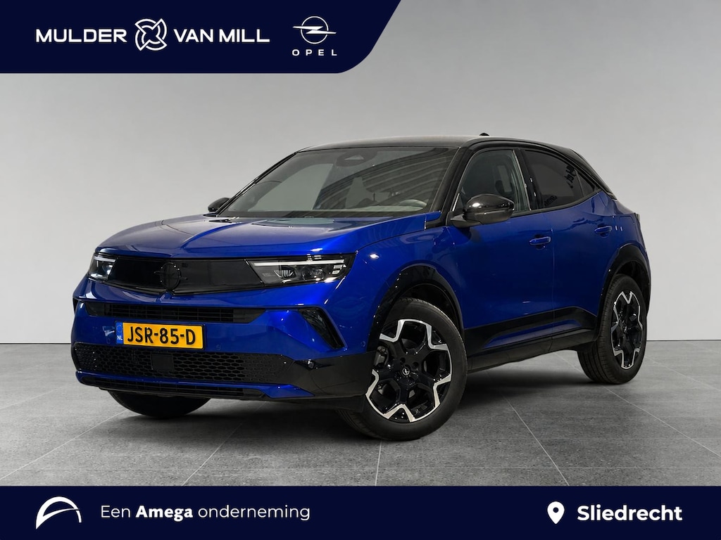 Opel Mokka GS 1.2 Turbo Hybrid 145pk e-DCS6 | STOEL + STUURVERW. | CAMERA | DRAADLOOS APPLE CARPLAY / ANDROID AUTO | KEYLESS ENTRY | NAVI | DODEHOEKBEW. | 18" LM-VELGEN | MATRIX LED KOPLAMPEN |