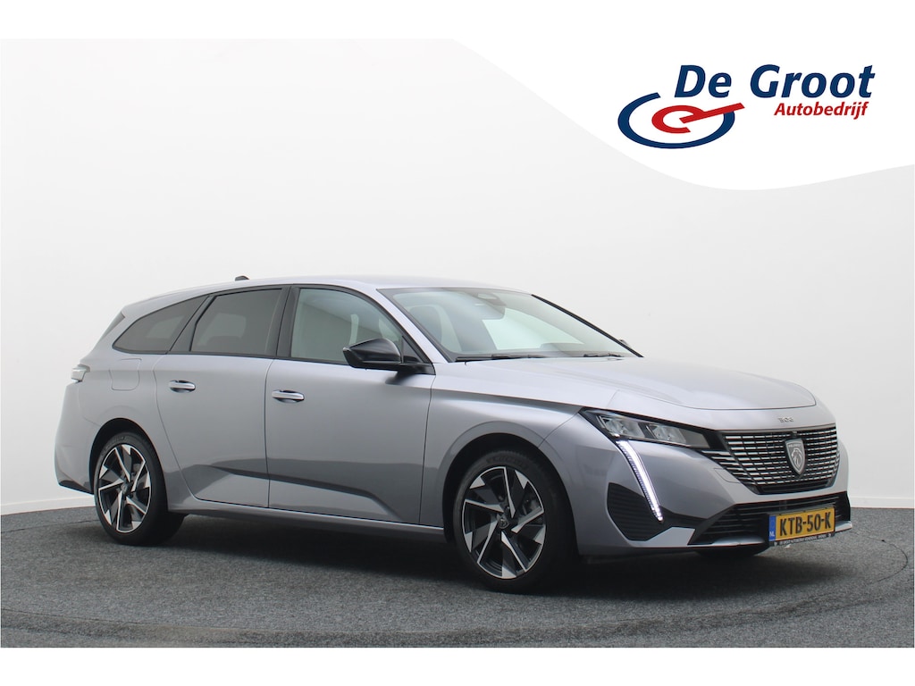 Peugeot 308 1.2 Hybrid 145 e-DCS6 Allure 360° Camera, Apple CarPlay, ACC, Climate Control, Navigatie, 17"