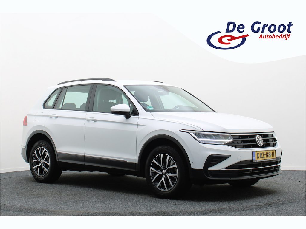 Volkswagen Tiguan 1.4 TSI DSG Plug-in Hybrid Life Virtual Cockpit, ACC, Camera, Apple CarPlay, PDC, Stoelverwarming, 17”