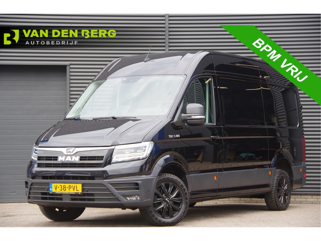 MAN TGE 3.180 35 2.0 L3H3(L2H2) 177PK AUT. LED, TREKHAAK, ADAPT. CRUISE, STOELVERWARMING, STANDKACHEL, CAMERA, NAVI, CLIMA