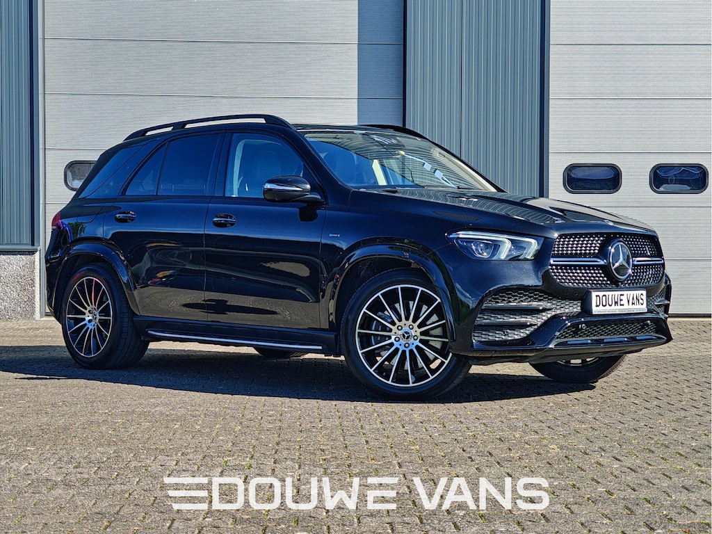 Mercedes-Benz GLE 350de AMG Panorama Burmester Memory Night Pakket SOH 99% 4Matic 360 Camera