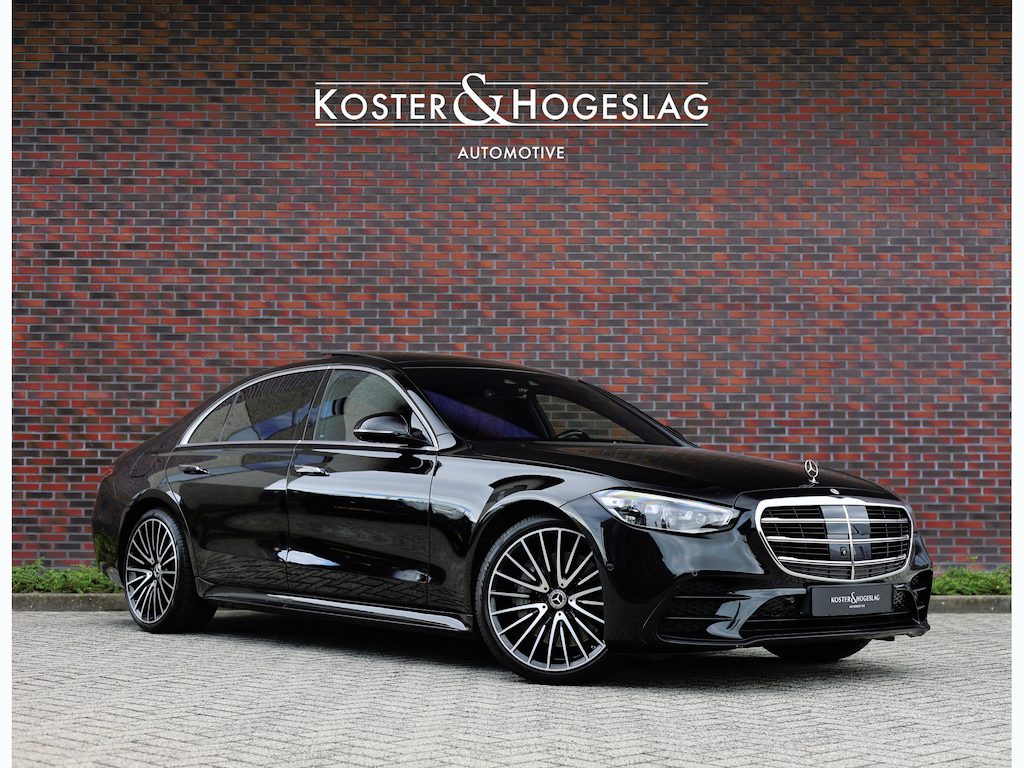 Mercedes-Benz S-klasse 500 4MATIC Lang | Full option! - Burmester - Multicontour