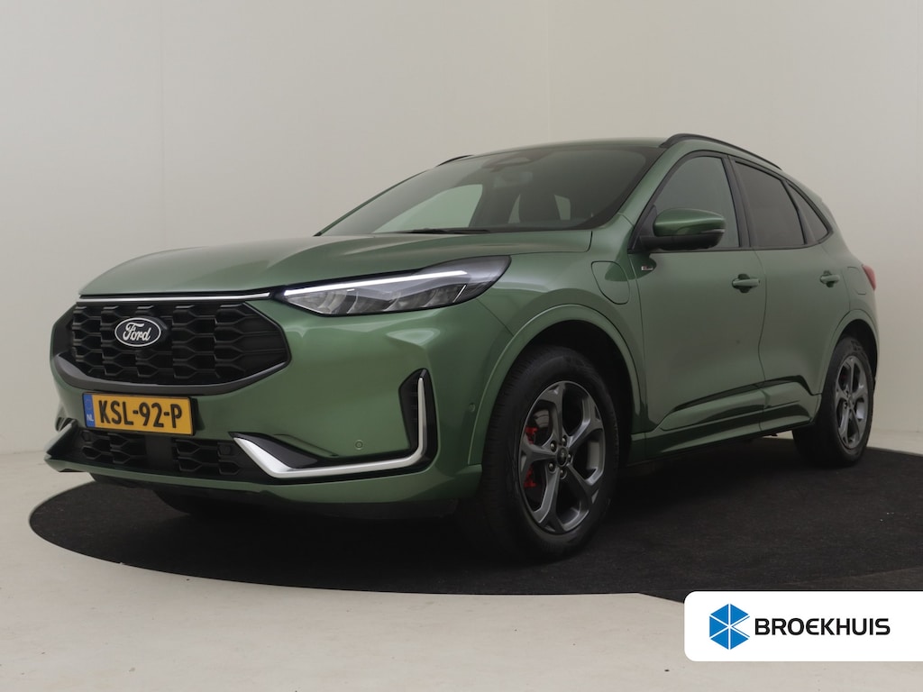 Ford Kuga 2.5 PHEV ST-Line X 243 PK AUTO | 360gr Camera | Elekt stoel met memory | App connect | Keyless | Dodehoek | Parkeer assistent | Stoel/stuur verwarming | Navi | Led | DAB | 18"LMV