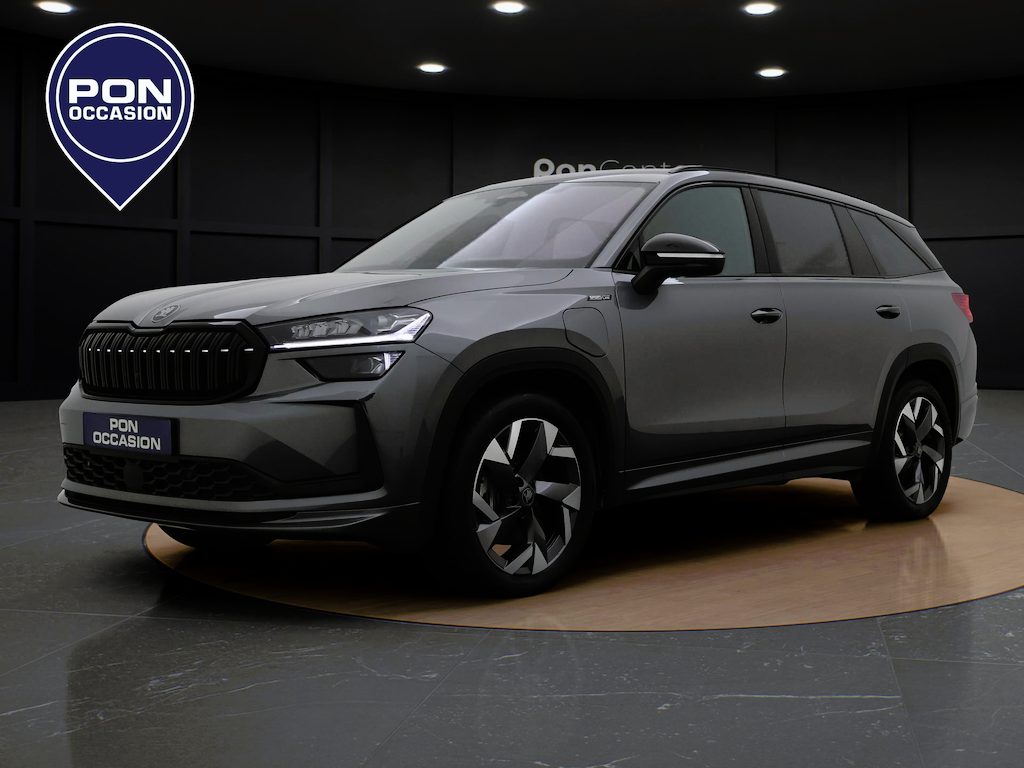 Skoda Kodiaq 1.5 TSI PHEV Sportline Business | Navigatie | Camera | Stoelverwarming | Elek Stoelen |
