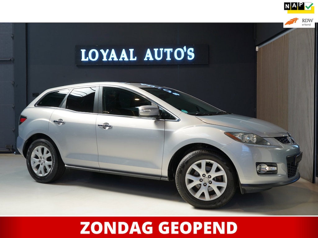 Mazda CX-7 2.3 GT-L | SCHUIF-DAK | AIRCO | TREKHAAK | LEDER | NAP | APK.