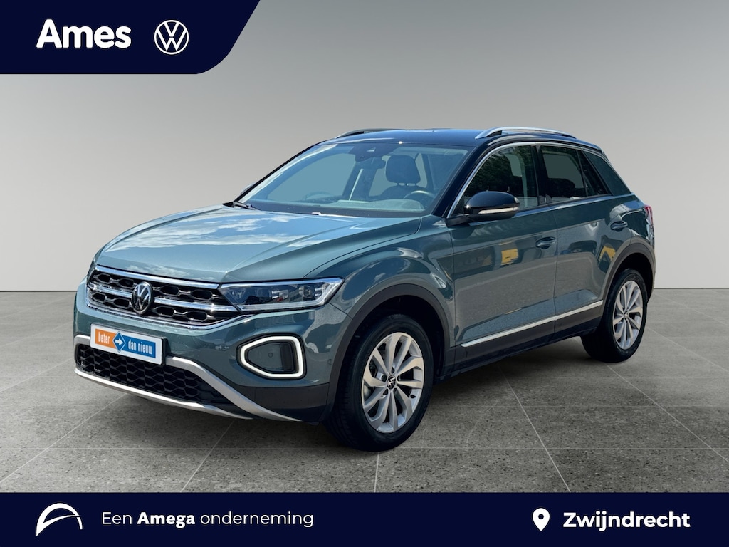 Volkswagen T-Roc 1.0 110pk TSI Life Edition Parkeerassistent (Park Assist) | Adaptive Cruise Control | Climatronic', 2-zone