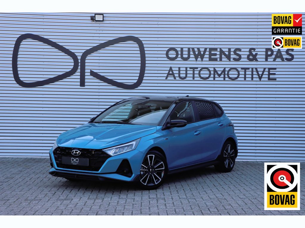 Hyundai i20 1.0 T-GDI N-LINE | AUTOMAAT | CARPLAY |STUURWIELVERWARMING | LED | BOSE |