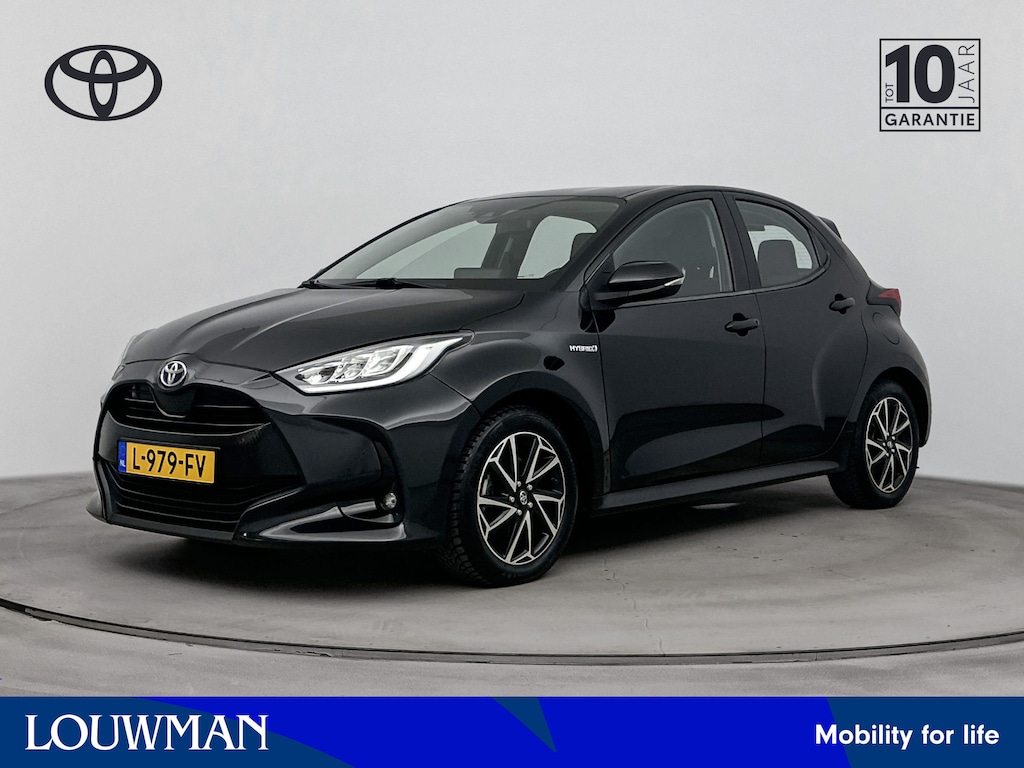 Toyota Yaris 1.5 Hybrid Dynamic | Lichtmetalen velgen | Apple Carplay-Android Auto | Parkeercamera | **