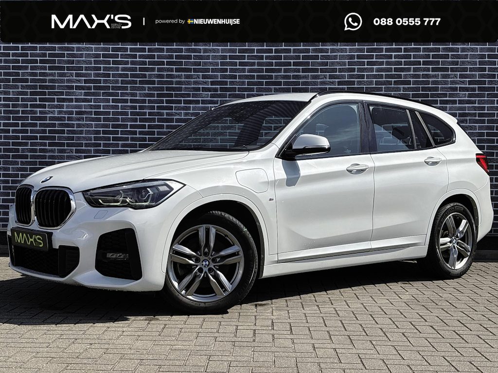 BMW X1 xDrive25e Executive | M-Sport | Parkeersensoren | Elektrische Achterklep | LED Koplampen | Navigatie | Stoelverwarming | Cruise Control | Climate Control | Lichtmetalen Velgen 18 inch | Plug-in Hybrid (PHEV)
