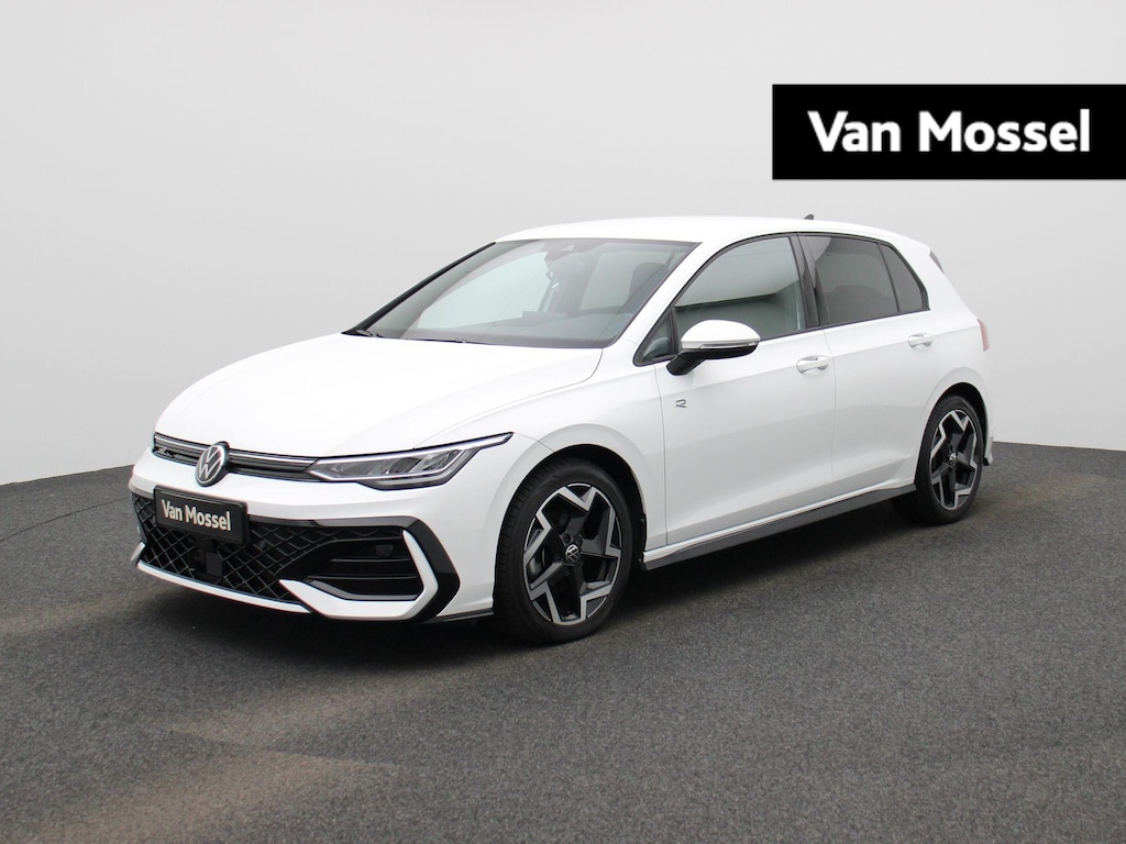 Volkswagen Golf 1.5 eTSI R-Line Edition 150 PK| Stoelverwarming | Stuurwielverwarming | Achteruitrijcamera | Parkeersensoren | APple Carplay Draadloos | Sfeerverlichting