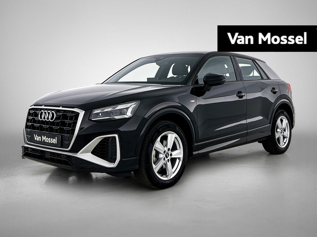 Audi Q2 35 TFSI S Edition Automaat | Navigatie | Camera | Airco | Stoelverwarming |