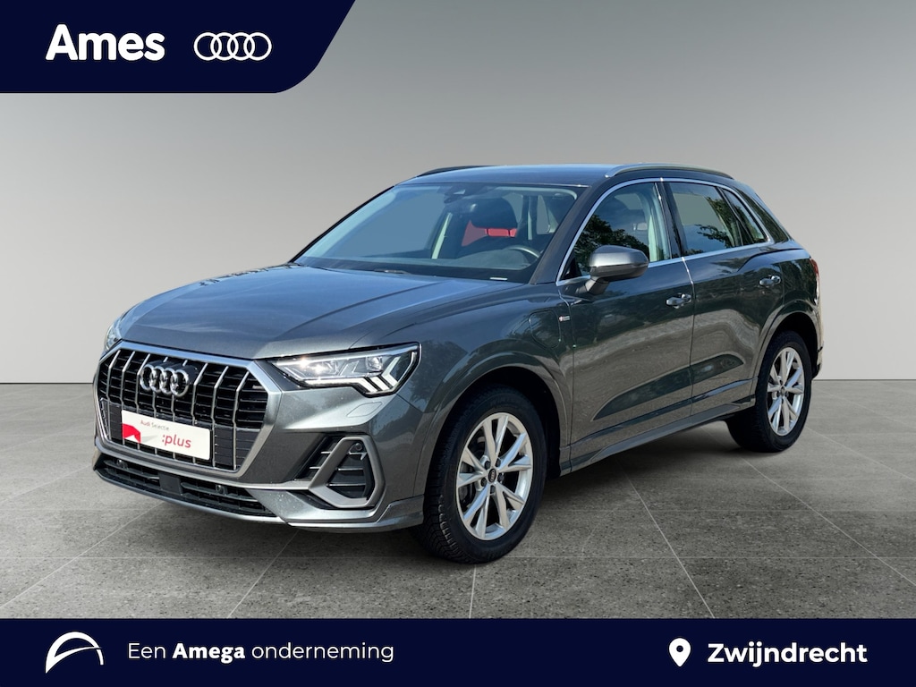 Audi Q3 45 245pk TFSI e S edition MMI navigatie plus | Parkeersensoren voor en achter | Adaptive Cruise Control
