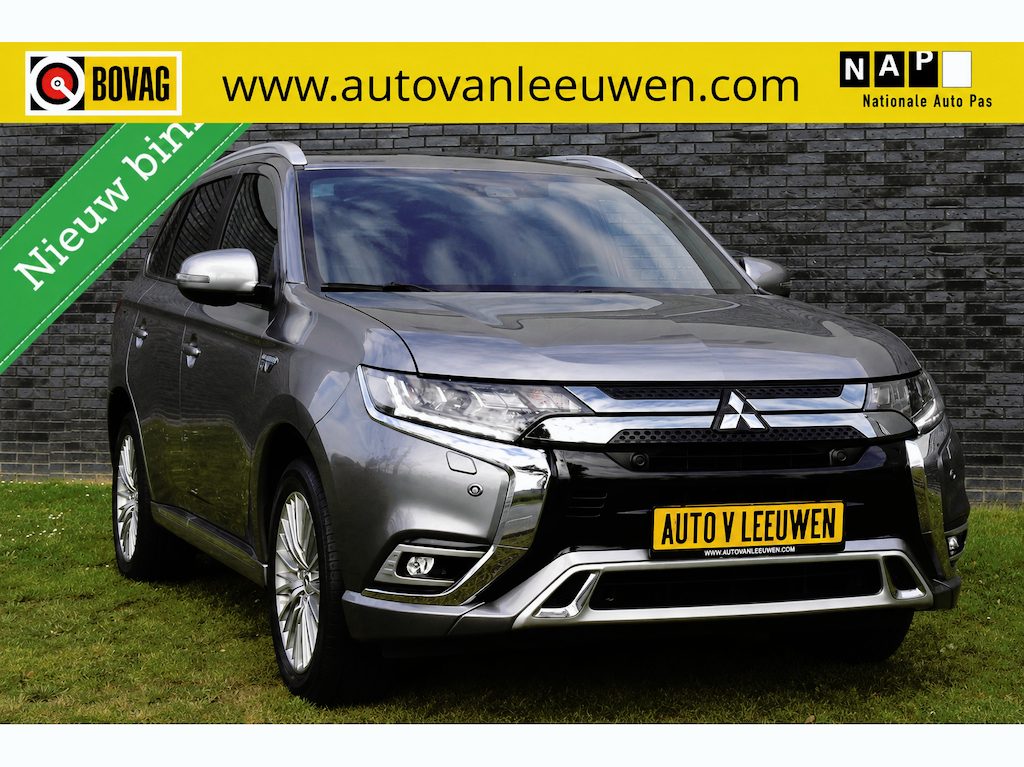 Mitsubishi Outlander 2.4 PHEV Diamand Edition LEDER/TREKHAAK/360º CAMERA/ETC,!